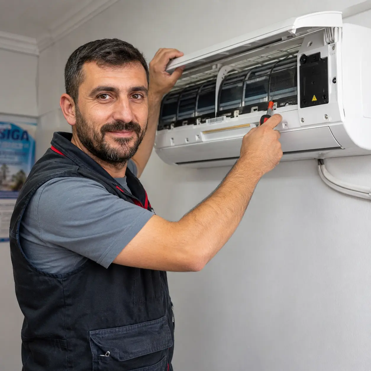Karakoçan Bosch klima tamiri ustası Haluk Usta — Balcalı Köyü ve Demirdelen Köyü iklimlendirme uzmanı