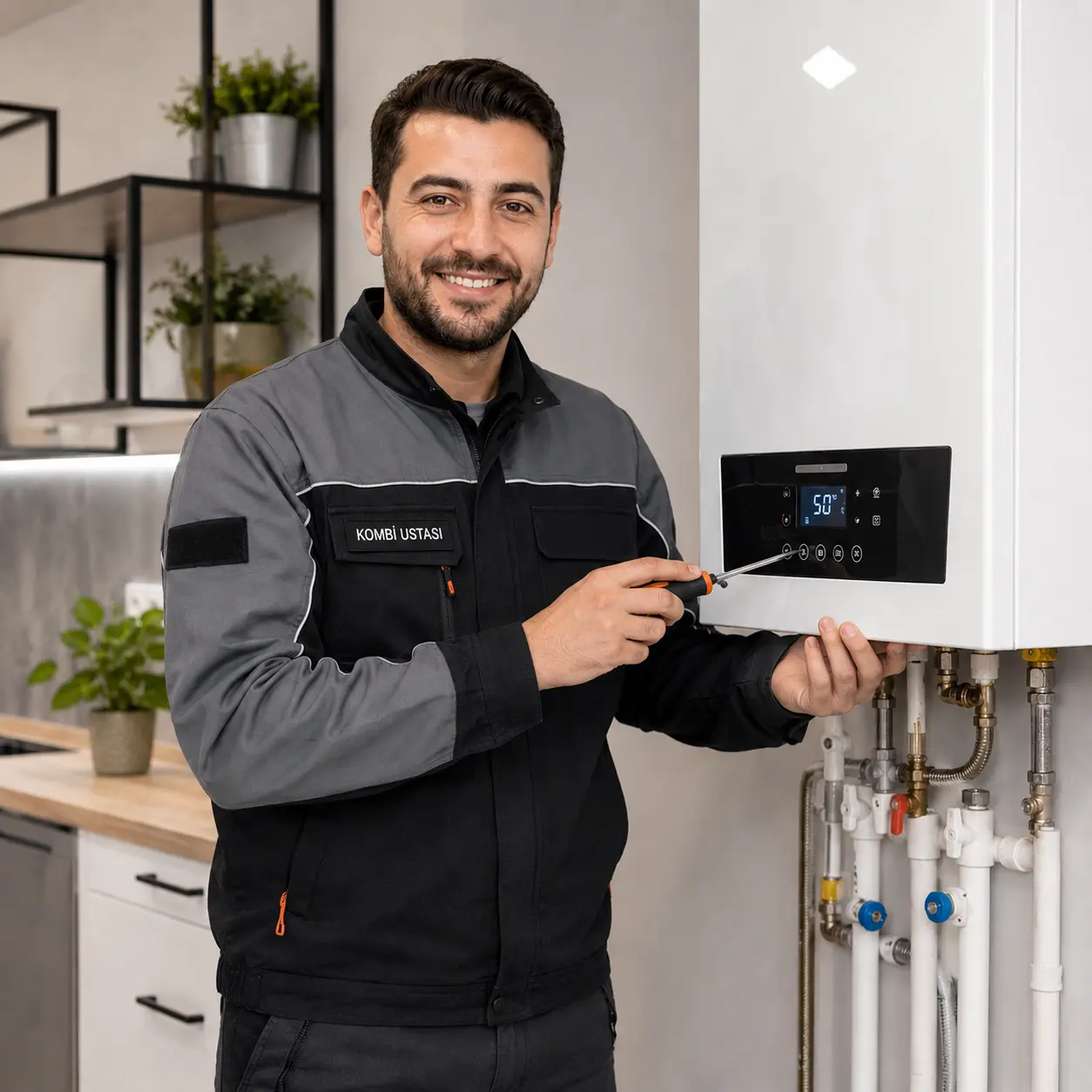 Karakoçan Bosch kombi tamiri ustası Hüseyin Usta — Akçiçek Köyü ve Yeniköy Köyü ısıtma sistemleri uzmanı