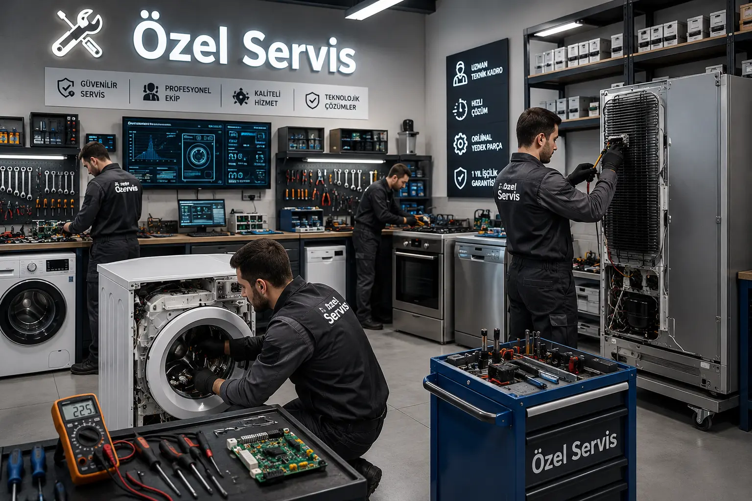 Kalite ve Güven Eşliğinde Karakoçan Bosch Servisi Hizmeti