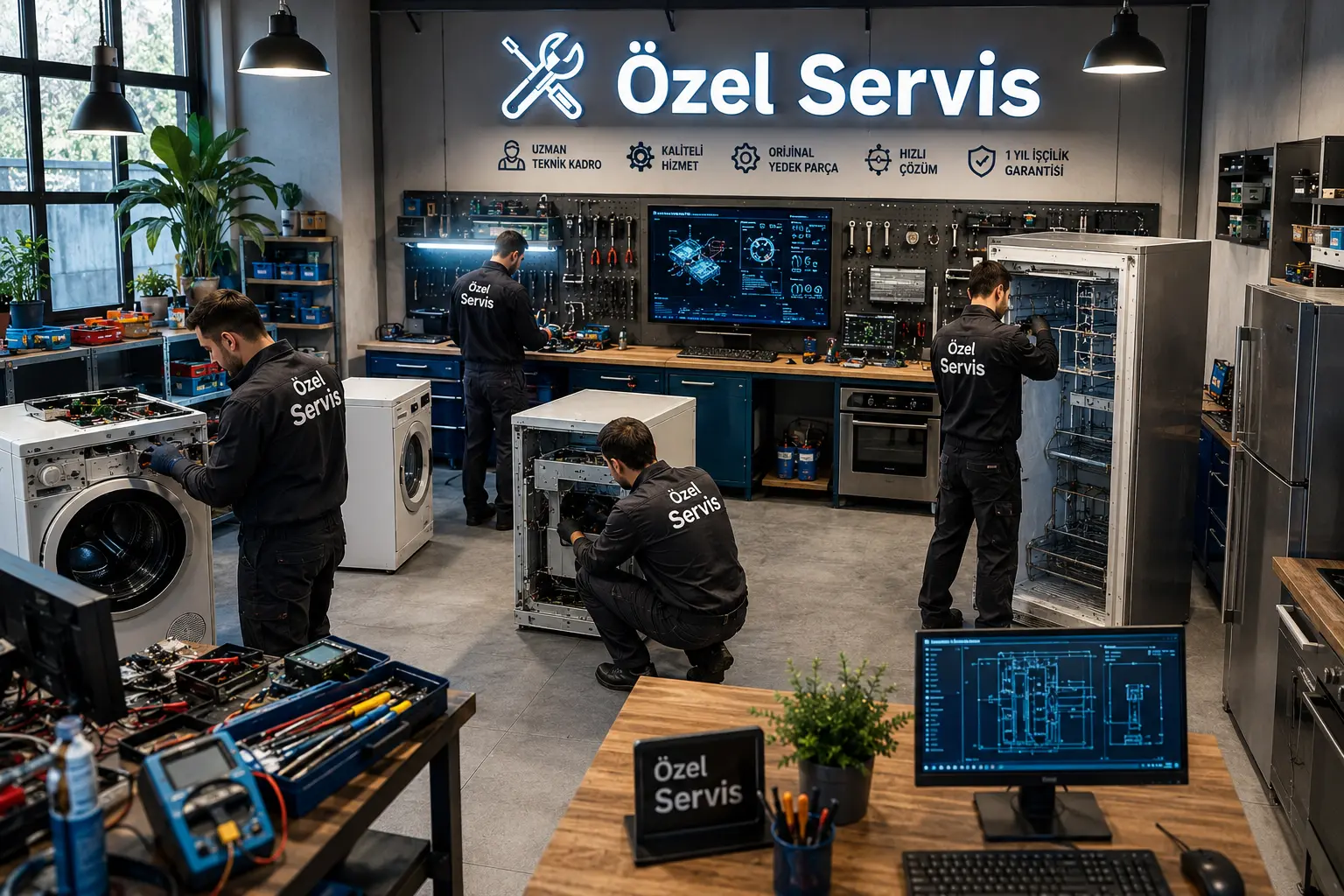 Geniş Hizmet Ağıyla Bosch Servisi Karakoçan